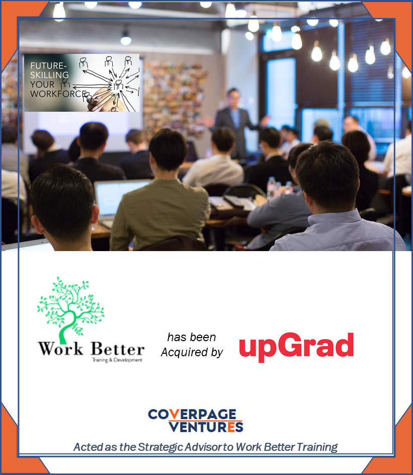 upGrad acquires enterprise training firm Work Better